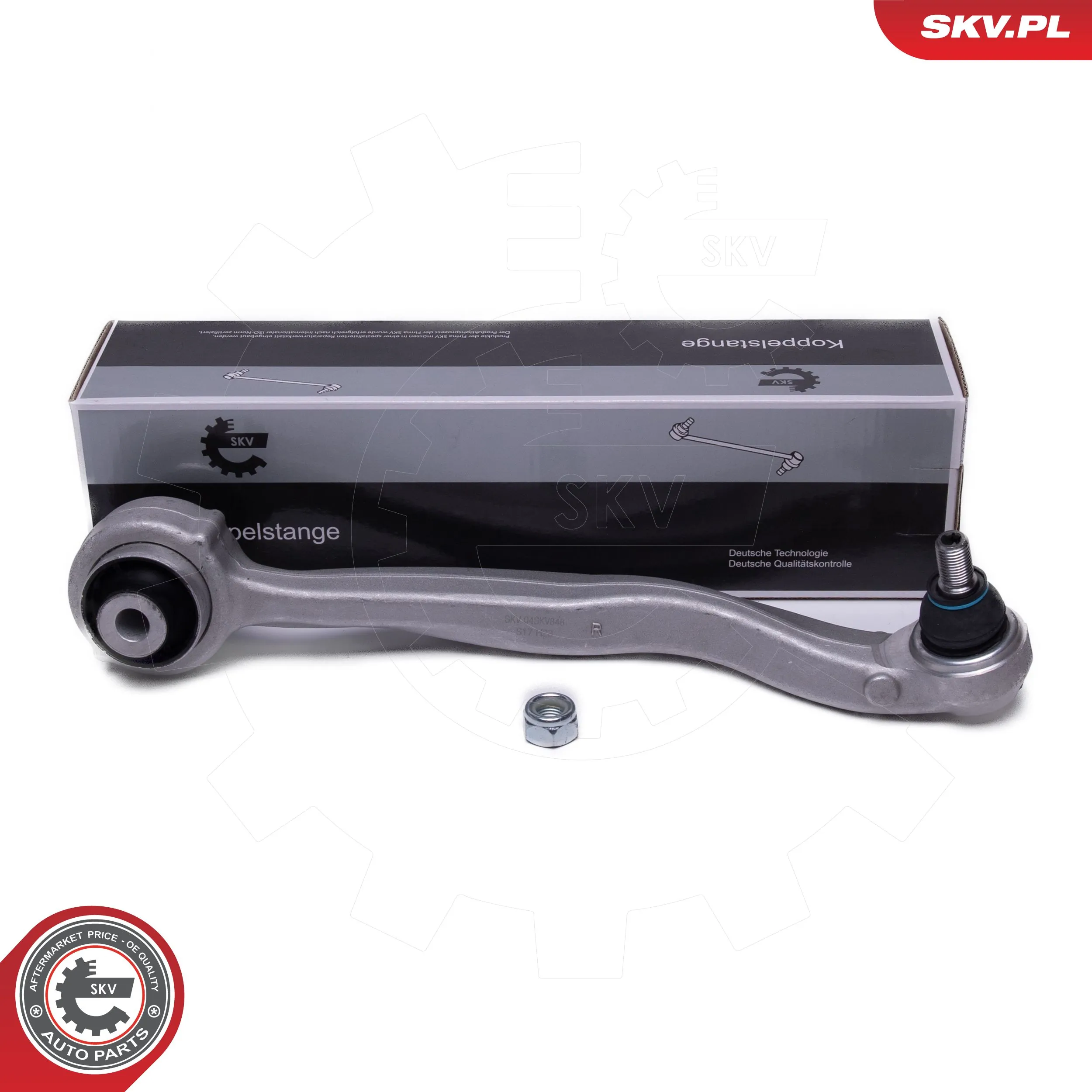 Control/Trailing Arm, wheel suspension